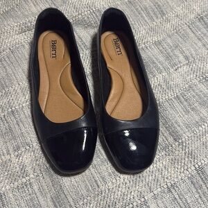 Born black flats